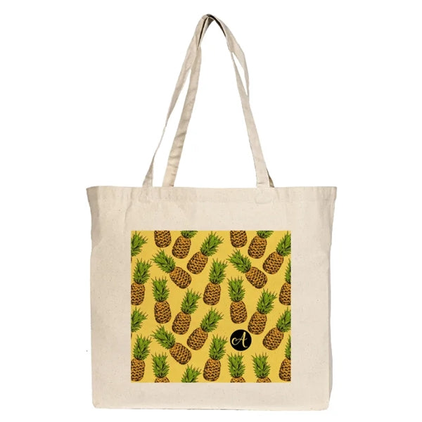 Jumbo Down to Business 10oz Cotton Canvas Tote Bag