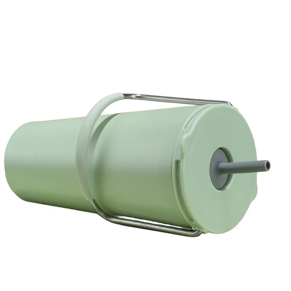 20 oz Insulated Stainless Steel Bucket Tumbler with Straw