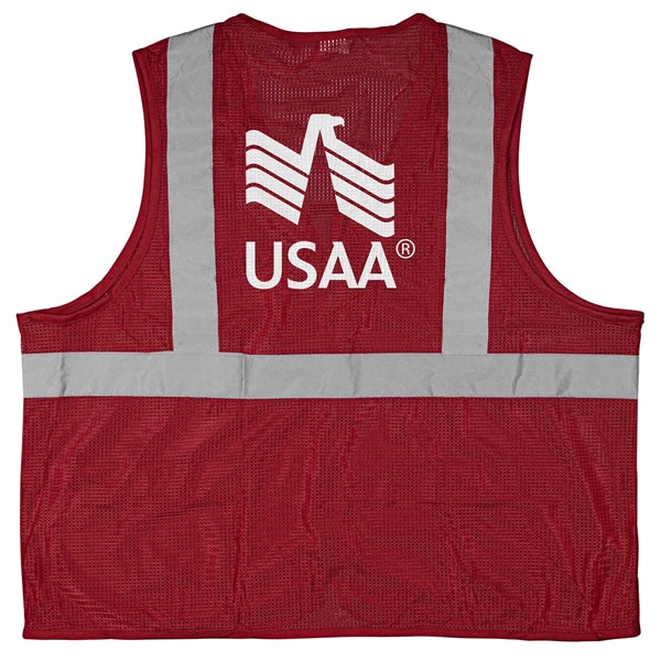 100% Polyester Premium Reflective Safety Vest