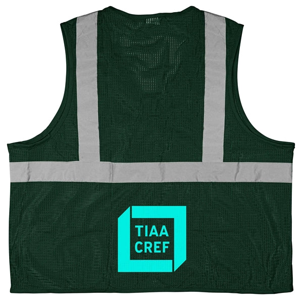 100% Polyester Premium Reflective Safety Vest