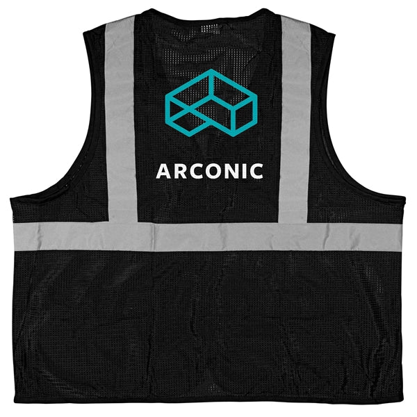 100% Polyester Premium Reflective Safety Vest