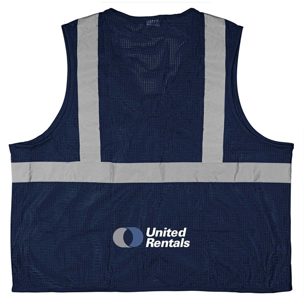 100% Polyester Premium Reflective Safety Vest
