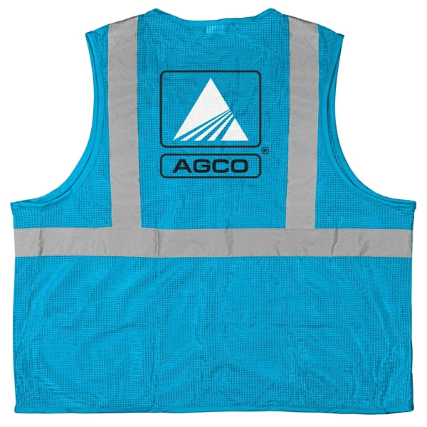 100% Polyester Premium Reflective Safety Vest