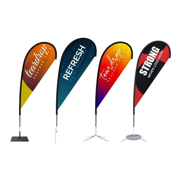 Teardrop Flags