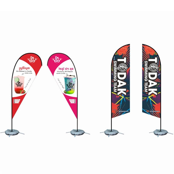 Teardrop Flags