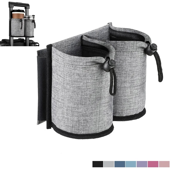 Luggage Cup Holder Free Hand Drink Storage Bag