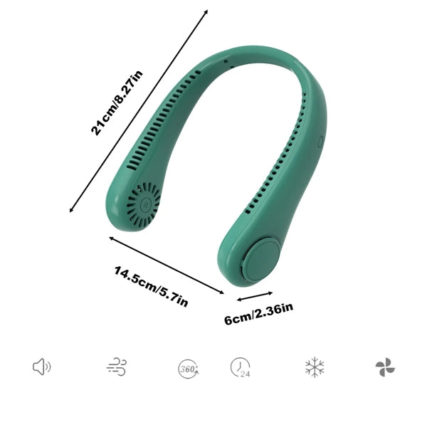 Summer Portable Neck Fan