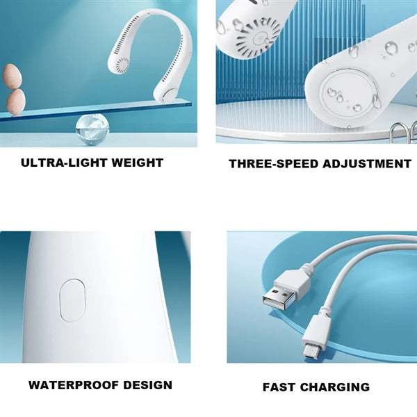 Summer Portable Neck Fan