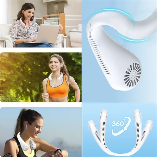 Summer Portable Neck Fan