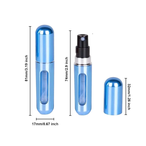 Perfume Travel Refillable Mini Spray Bottles