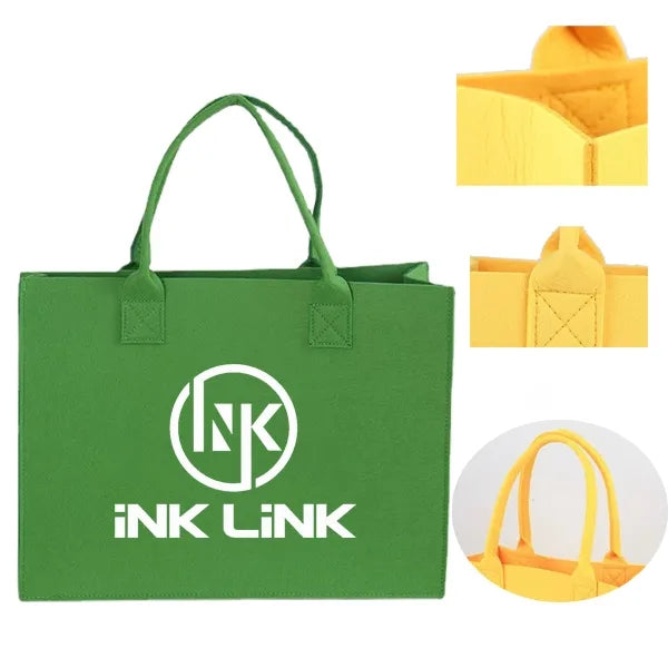 Felt Tote Bag
