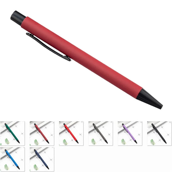 Metal Retractable Ballpoint Click Rollerball Pens