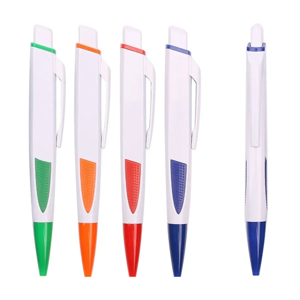 Retractable Click Ballpoint Biro Pens With Comfort Grip