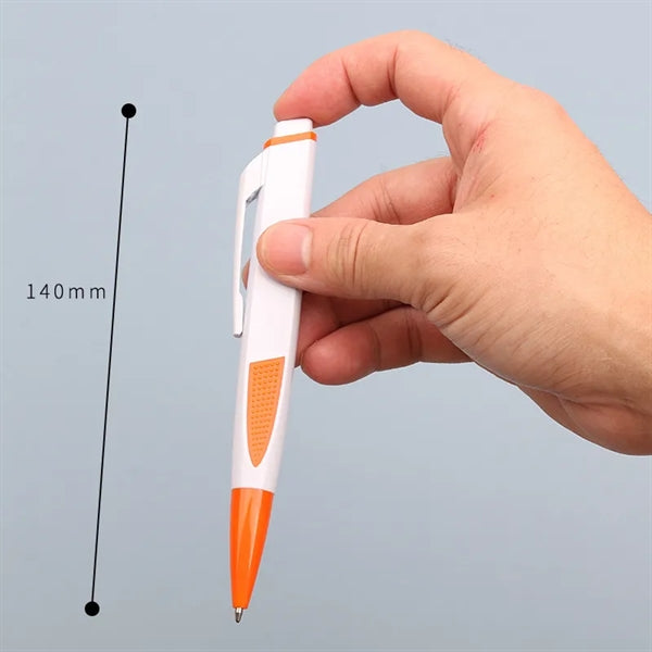 Retractable Click Ballpoint Biro Pens With Comfort Grip
