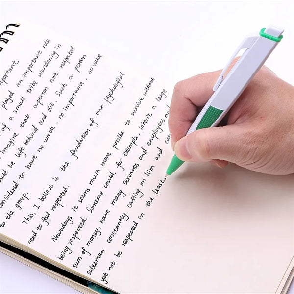 Retractable Click Ballpoint Biro Pens With Comfort Grip