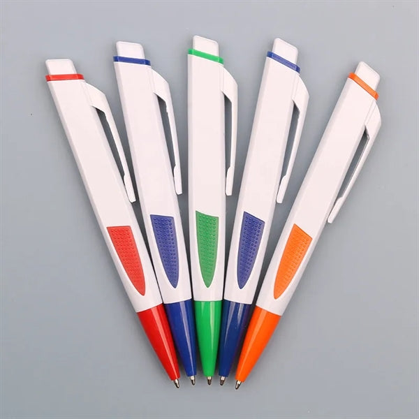 Retractable Click Ballpoint Biro Pens With Comfort Grip