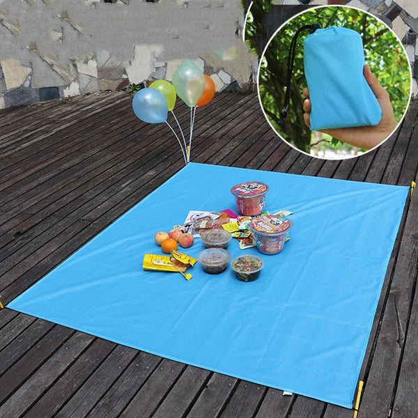 Portable Beach Blanket Picnic Mat