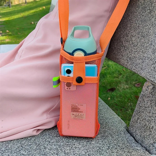 Water Bottle Holder with Strap