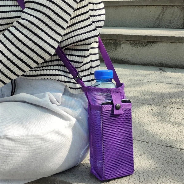 Water Bottle Holder with Strap