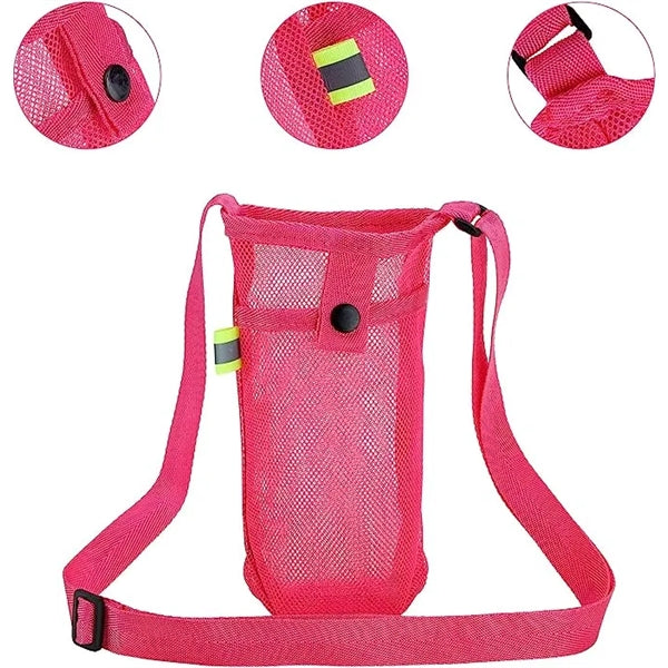 Water Bottle Holder with Strap