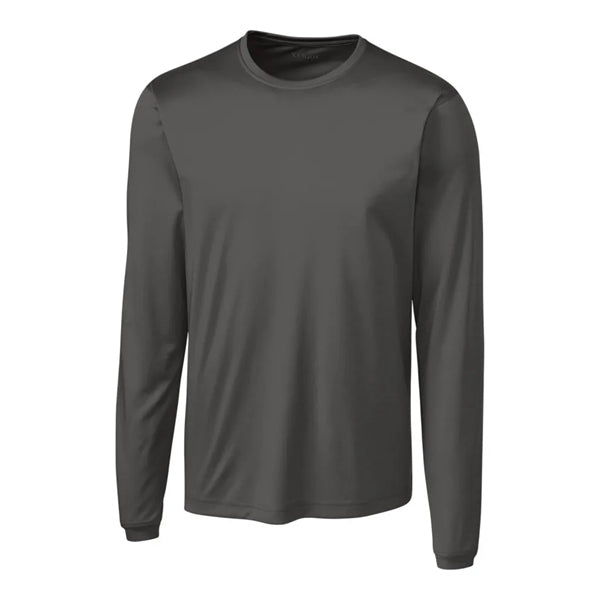 Clique Spin Solution-dyed Performance Jersey Mens Long Sl...