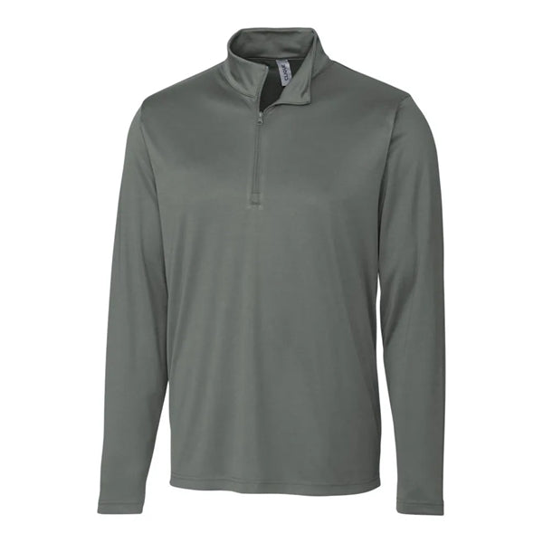 Clique Spin Solution-dyed Performance Interlock Mens Half...