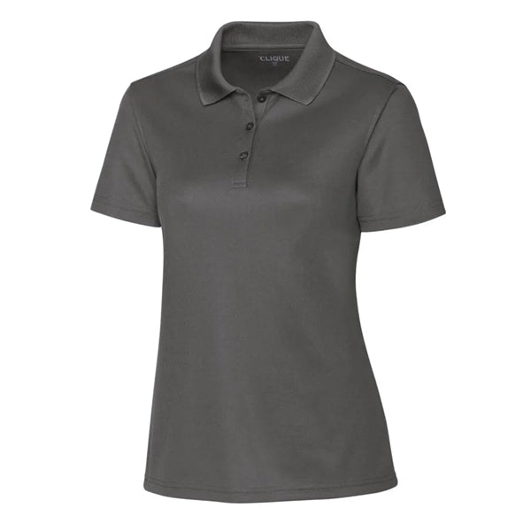 Clique Spin Solution-dyed Performance Pique Womens Polo