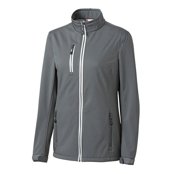 Clique Telemark Recycled Stretch Softshell Womens Full Zi...