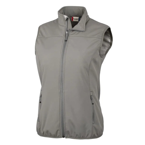Clique Trail Recycled Stretch Softshell Womens Full Zip Vest