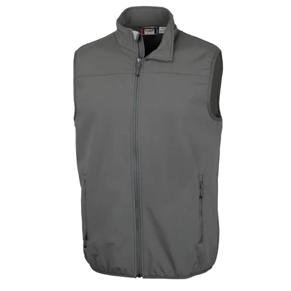 Clique Trail Recycled Stretch Softshell Mens Full Zip Vest