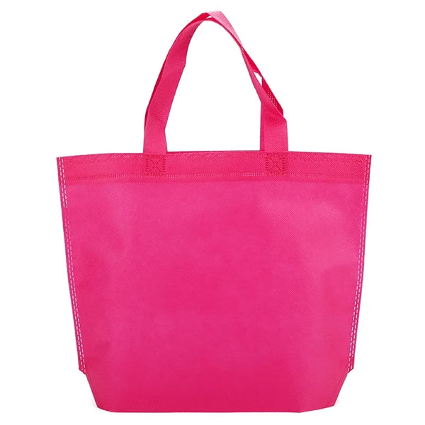 Medium Non-Woven Grocery Bags 15 " x 13 " x 4"