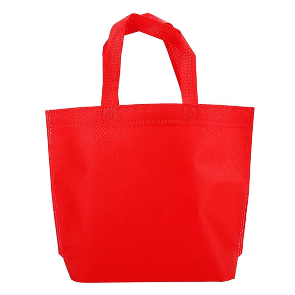Medium Non-Woven Grocery Bags 15 " x 13 " x 4"