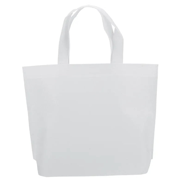 Medium Non-Woven Grocery Bags 15 " x 13 " x 4"