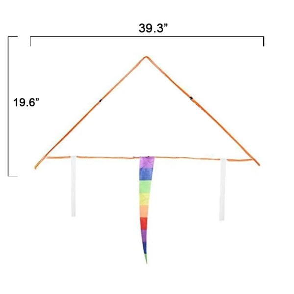 Outdoor Delta Advertising Kite