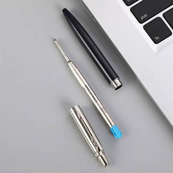 Metal Retractable Ballpoint Click Rollerball Pens