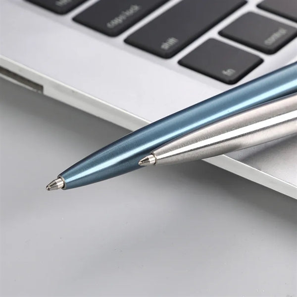 Metal Retractable Ballpoint Click Rollerball Pens