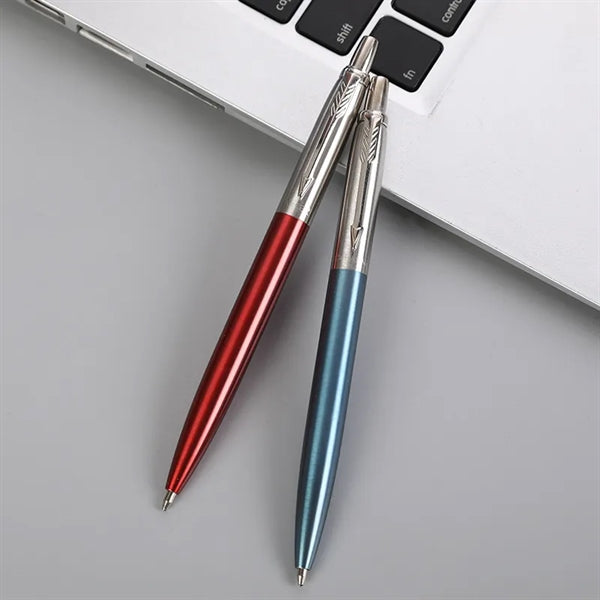 Metal Retractable Ballpoint Click Rollerball Pens