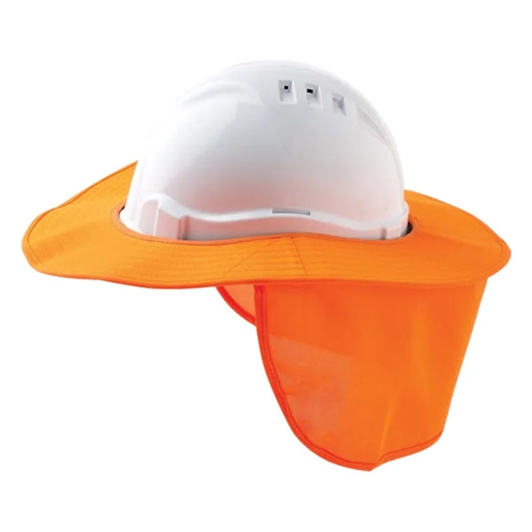 Hard Hat Helmet Sun Visor with Neck Sunshade