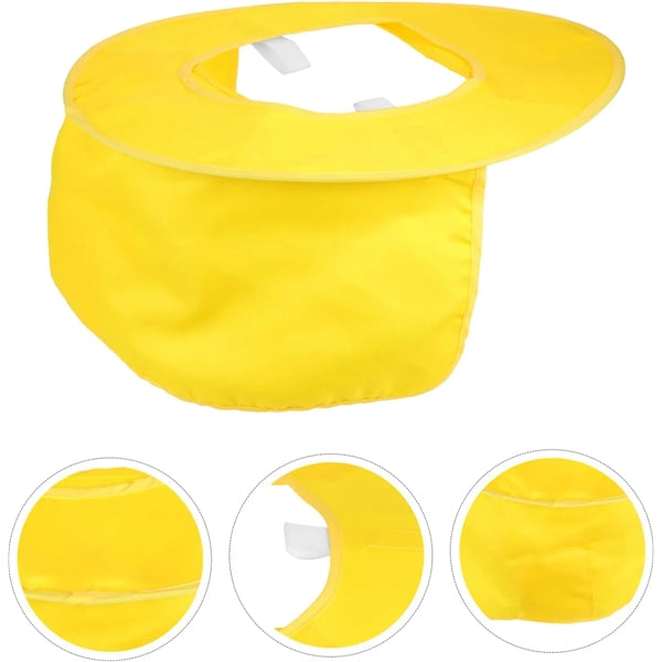 Hard Hat Helmet Sun Visor with Neck Sunshade