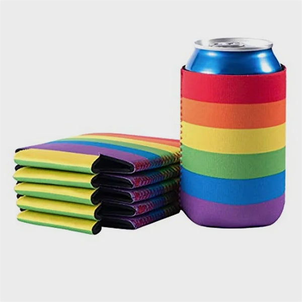 Logo Printing Neoprene Can Bottle Cooler