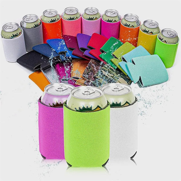 Logo Printing Neoprene Can Bottle Cooler