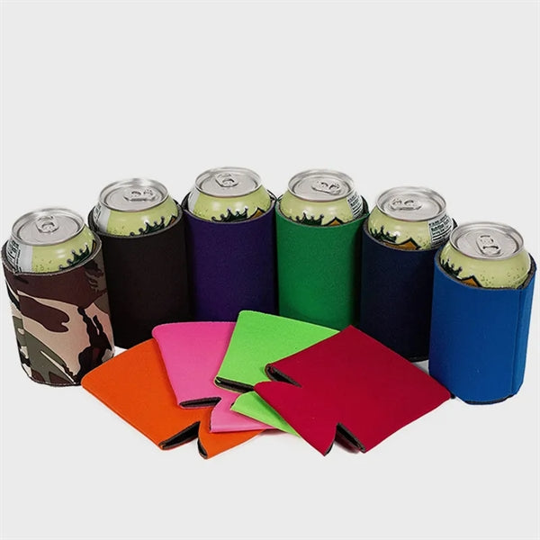 Logo Printing Neoprene Can Bottle Cooler