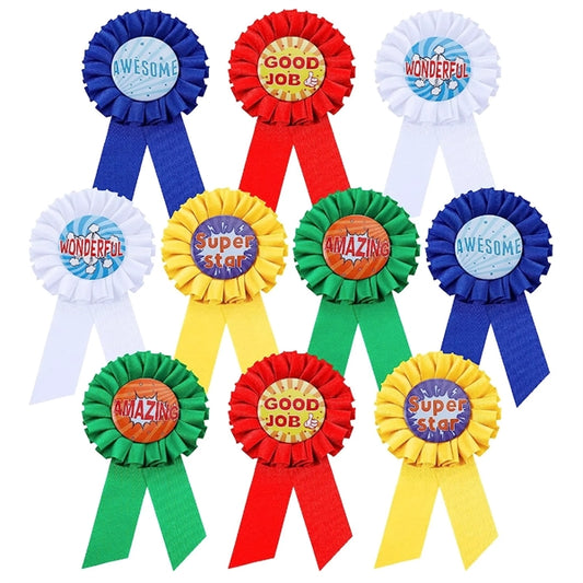 Award Ribbon Rosette