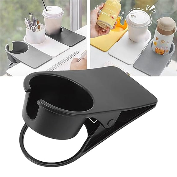 Table Desk Cup Holder Clip