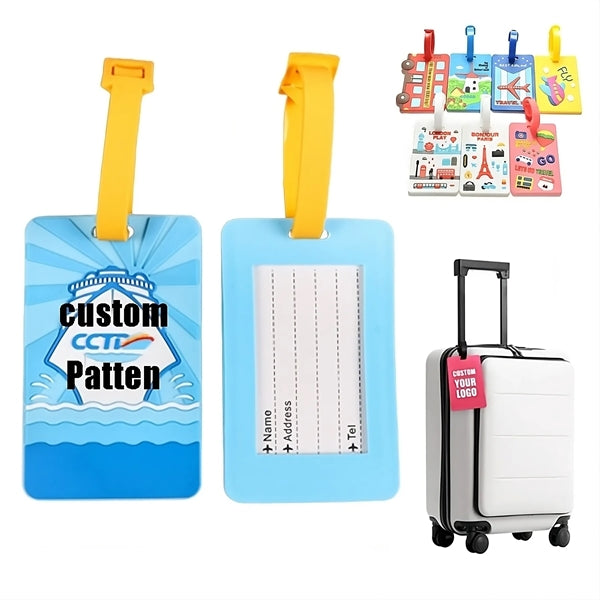 Luggage Tags Suitcase Labels