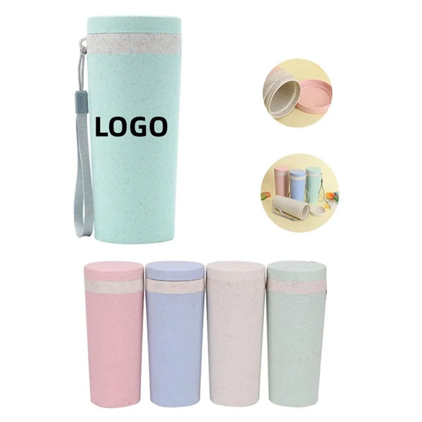 10 oz Wheat Straw Water Bottles