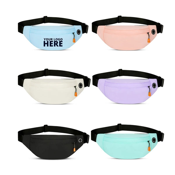 Waist Pack Bag with Headphone Jack