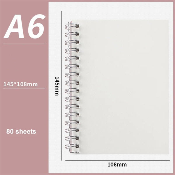 B5 Spiral Notebook