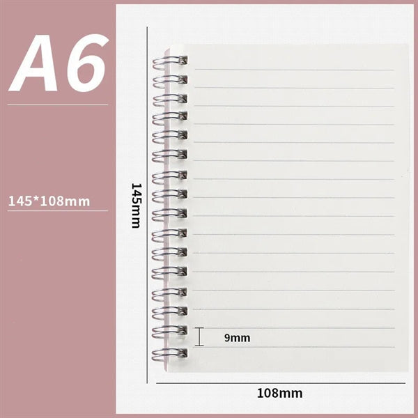 B5 Spiral Notebook