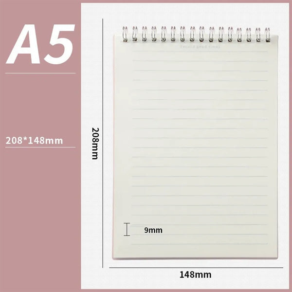 B5 Spiral Notebook